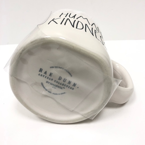 New RAE DUNN "HUMAN KINDNESS" Mug - Picture 4 of 4